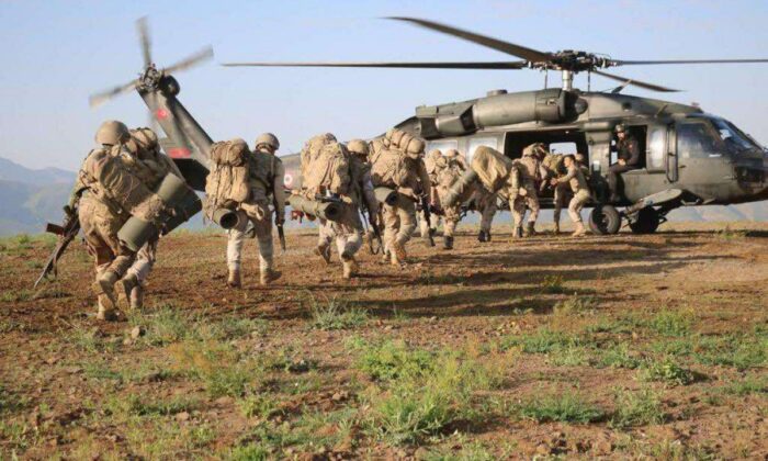 Muş’ta Eren Abluka-16 Operasyonu başlatıldı!.