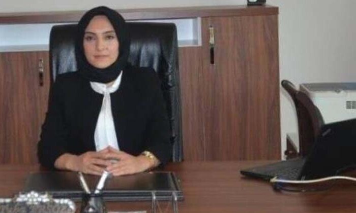 İlk başörtülü İl Cumhuriyet Başsavcısı Gümüşhane’ye atandı