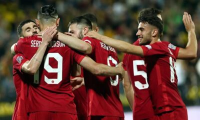 A milliler Litvanya engelini rahat geçti!.