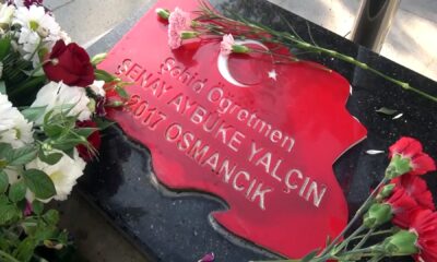 Şehit öğretmen Aybüke Yalçın, ölümünün beşinci yılında mezarı başında anıldı!.