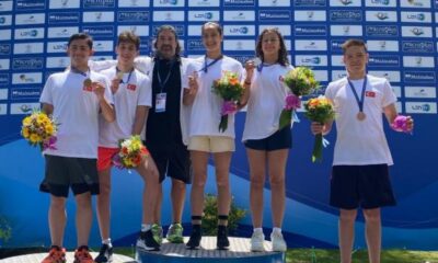 Avrupa Gençler Açık Su Yüzme Şampiyonası’nda Türkiye’den 6 madalya..