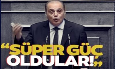 Yunan vekilden itiraf gibi sözler! “Türkiye gerçek bir süper güç oluyor!.”