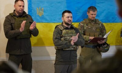 Boris Nemtsov Vakfı’nın cesaret ödülü Zelensky’e verildi!.