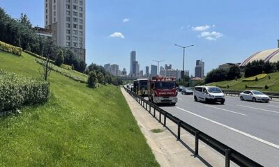 İstanbul’da sıradan bir gün.. Seyir halindeki İETT otobüsünden dumanlar yükselmeye başladı!.