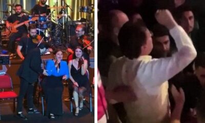 CHP’li başkanın rezalet çıkardığı Sibel Can konserinden yeni görüntüler..