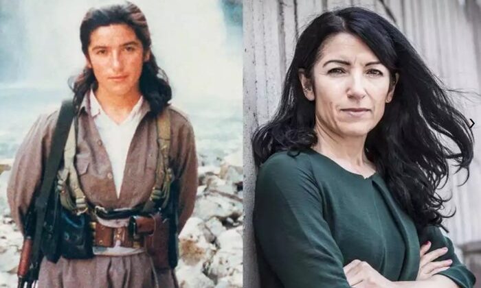 Terörist vekil Kakabaveh’ten İsveç Dışişleri Bakanı hakkında suç duyurusu..