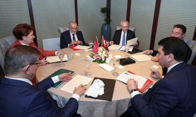 Altılı masada kriz! Eşgal çizilecek toplantı öncesi iletişim sıkıntısı..