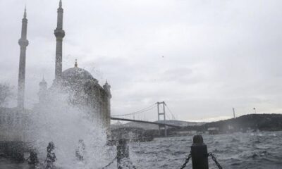 İstanbul Valiliği’nden fırtına uyarısı..