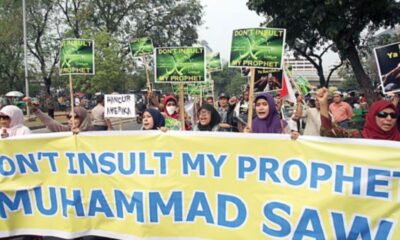 Pakistan’da Hazreti Peygambere saygısızlık! 27 gözaltı..