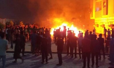 Libya’da eylemciler Temsilciler Meclisi’ni ateşe verdi!.
