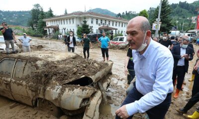Süleyman Soylu, Batı Karadeniz’de ki selin maliyetinin 4,2 milyar lira olduğunu açıkladı!.