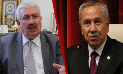 MHP’li Yalçın’dan Bülent Arınç’a “poker surat” benzetmesi..