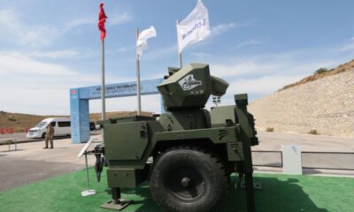 Dron avcısı ŞAHİN, envantere girdi!.