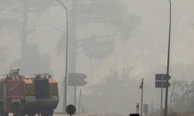 Fransa yanıyor, dumanlar Paris’e ulaştı!.