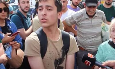 Irkçı ifadelere “Ben bir insanım” diyerek yanıt veren Suriyeli genç, Külliye’de ağırlandı!.