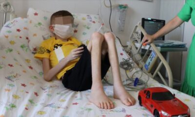 Çöp evde bulunan çocukla ilgili haberlere erişim engeli..