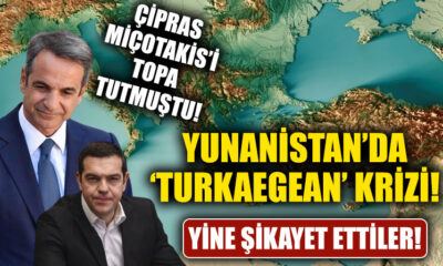 Yunanistan’da Turkaegean krizi! Yine Avrupa’ya şikayet ettiler!.