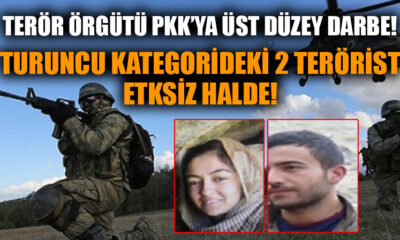 Terör örgütü PKK’ya üst düzey operasyon! Turuncu kategorideki iki terörist öldürüldü!.