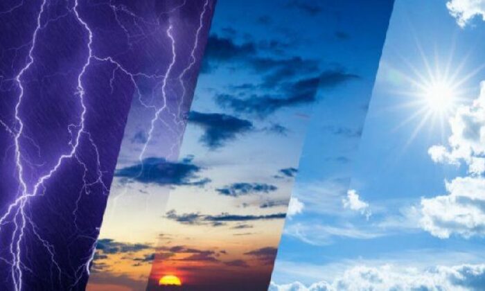 Türkiye’nin 5 günlük hava raporu yayınlandı!.