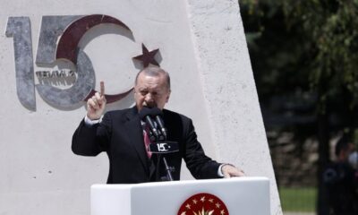 Cumhurbaşkanı Erdoğan 15 Temmuz’da Saraçhane’de millete seslenecek!.