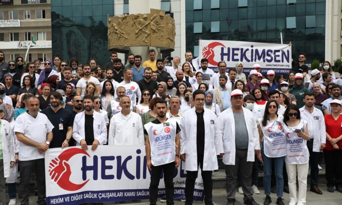 Hekimsen, doktorlara silah ruhsatı verilmesini istedi!.