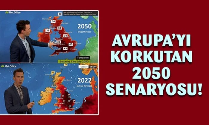 İngiltere’de artan sıcaklıklara karşı kırmızı alarm verildi!.