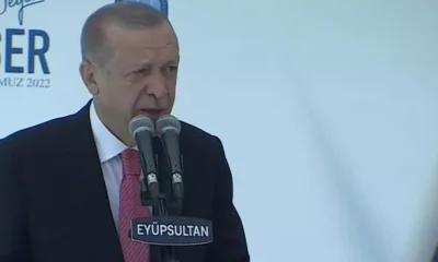 41 Ayda 41 Eser Toplu Açılış Töreni.. Cumhurbaşkanı Erdoğan’dan önemli açıklamalar.. (canlı yayın)