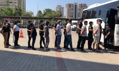 Mersin’de temizleme operasyonu! 4 kişi tutuklandı!.