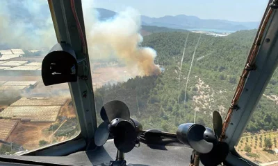 4 ilde orman yangını! Havadan ve karadan müdahale devam ediyor!.