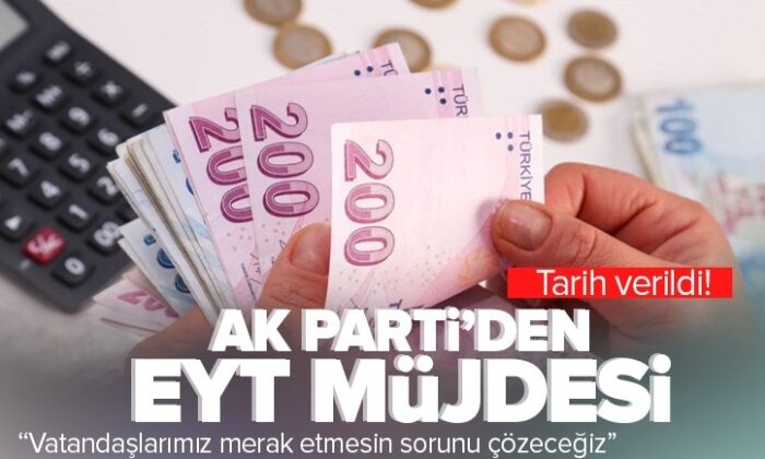 AK Parti’den net EYT açıklaması..