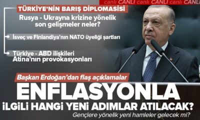 Gündem Özel Yayını.. Cumhurbaşkanı Erdoğan’dan önemli açıklamalar.. (canlı yayın)