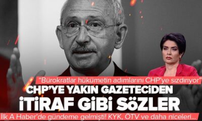 Özlem Gürses’ten itiraf gibi açıklama! “AK Parti’nin projeleri altılı masaya sızdırılıyor!.”