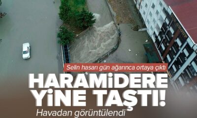 İmamoğlu’nun 2 yıl önce “bu yaz çözeriz” dediği Haramidere 2 yıl sonra yeniden taştı!.
