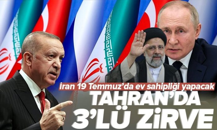 İran’da üçlü zirveye Erdoğan, Putin ve Reisi katılacak!.