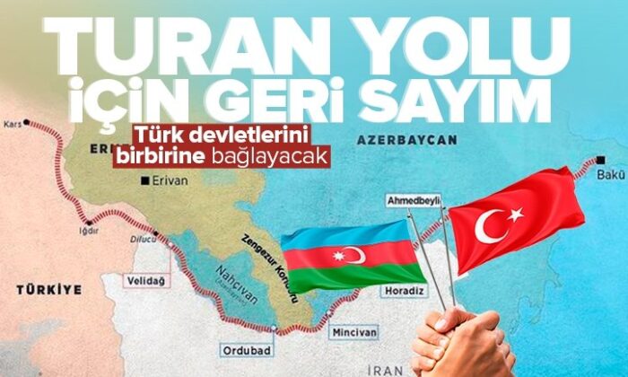 Türk Devletlerini birbirine bağlayacak, “Turan Yolu” geliyor!.