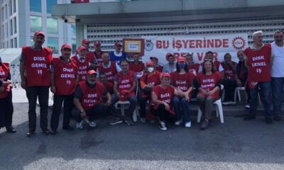 Maaşları da ikramiyeleri de yatırılmayan CHP’li Sarıyer Belediyesi işçilerinin grevi sürüyor!.
