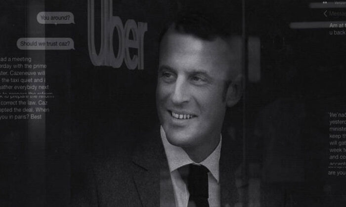 ABD merkezi Uber’in belgeleri sızdırıldı! Macron ve çok sayıda siyasinin ismi de listede..