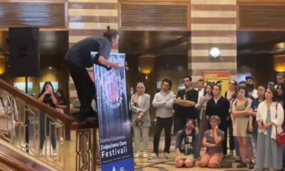 İBB’den doğaçlama dans festivali için dudak uçuklatan harcama..
