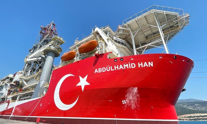 Abdülhamid Han, Mavi Vatan’da göreve hazırlanıyor!.