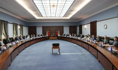AK Parti MYK, Başkan Erdoğan başkanlığında toplandı!.