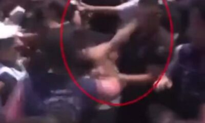 Doktor karısı ile katıldığı eylemde polise tokat atan Astsubay tutuklandı!.