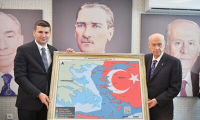 Devlet Bahçeli’nin fotoğrafından Almanda rahatsız oldu!.