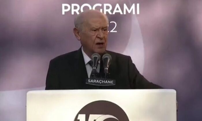 Devlet Bahçeli: “Türkiye kimsesiz bir ülke değildir, asla zillete düşmeyecektir!.”