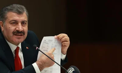 Fahrettin Koca, eczanelere ilişkin alınan yeni kararları paylaştı!.