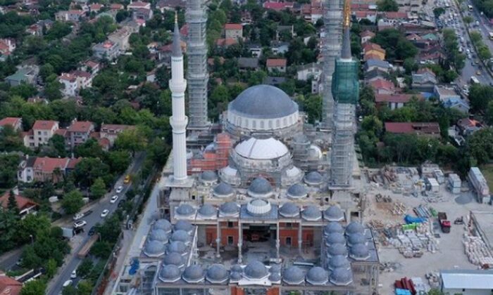 Barbaros Hayrettin Paşa Camisi için heyecanlı bekleyiş..