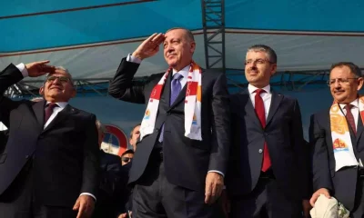 Cumhurbaşkanı Erdoğan, Kayseri’de 3.5 milyar TL’lik 111 yatırımın açılışını gerçekleştirecek!.