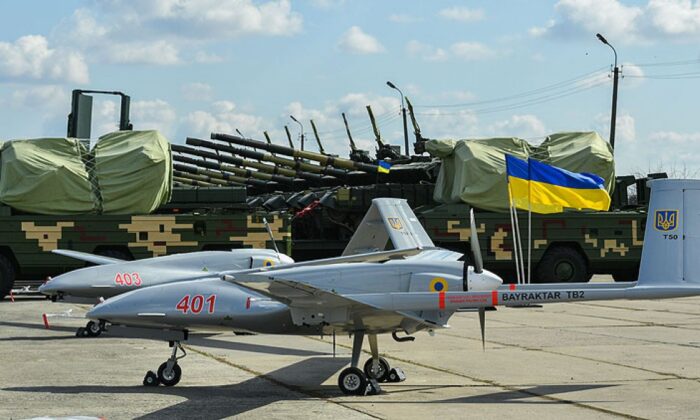 Kanada’da Ukrayna için Bayraktar TB2 kampanyası..