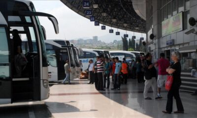 Bayram için şehirler arası ulaşımda ek seferler satışta..