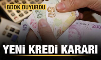 Kredi kullanımına sınırlama getiren düzenleme esnetildi!.