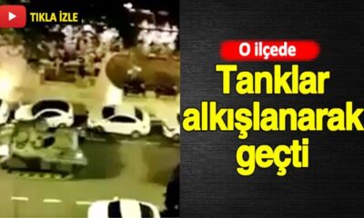 Bu millet sizi de unutmayacak!. 15 Temmuz’da darbecilerin alkışlandığı tek yer Bağdat Caddesi.. (video haber)